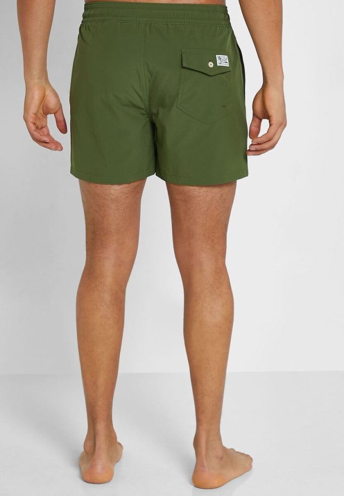 Green Men’s Ralph Lauren Essential Shorts Green Men’s Ralph Lauren Essential Shorts