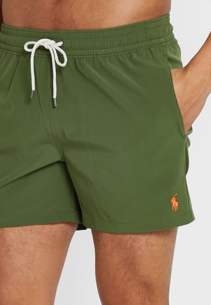 Green Men’s Ralph Lauren Essential Shorts Green Men’s Ralph Lauren Essential Shorts