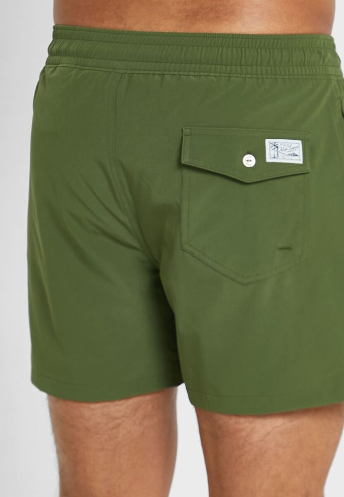 Green Men’s Ralph Lauren Essential Shorts Green Men’s Ralph Lauren Essential Shorts
