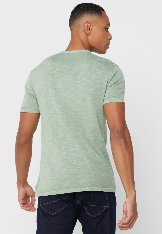 Green Men’s Ralph Lauren Logo Crew Neck T Shirts Green Men’s Ralph Lauren Logo Crew Neck T Shirts