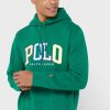 Green Men’s Ralph Lauren Logo Hoodie Green Men’s Ralph Lauren Logo Hoodie