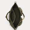 Green Men’s Ralph Lauren Nylon Canvas Utility Messenger Bags