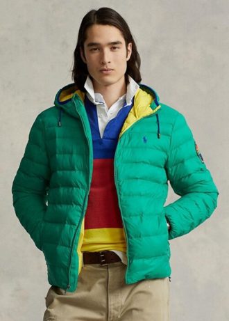 Green Men’s Ralph Lauren Packable Water-repellent   Jackets
