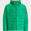 Green Men’s Ralph Lauren Packable Water-repellent Jackets Green Men’s Ralph Lauren Packable Water-repellent Jackets