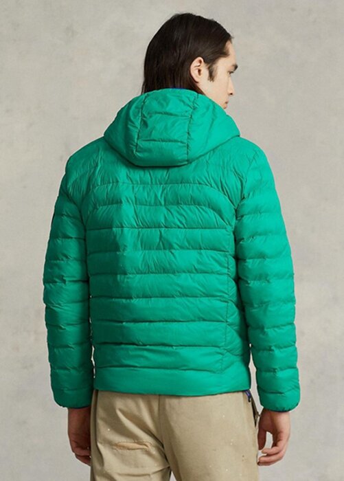 Green Men’s Ralph Lauren Packable Water-repellent Jackets Green Men’s Ralph Lauren Packable Water-repellent Jackets