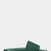Green Men’s Ralph Lauren Polo Bear Slippers Green Men’s Ralph Lauren Polo Bear Slippers