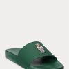Green Men’s Ralph Lauren Polo Bear Slippers Green Men’s Ralph Lauren Polo Bear Slippers