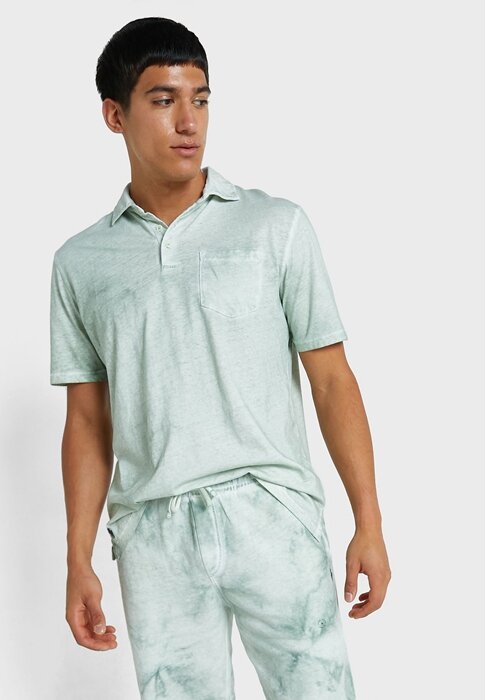 Green Men’s Ralph Lauren Printed Polo Shirts Green Men’s Ralph Lauren Printed Polo Shirts