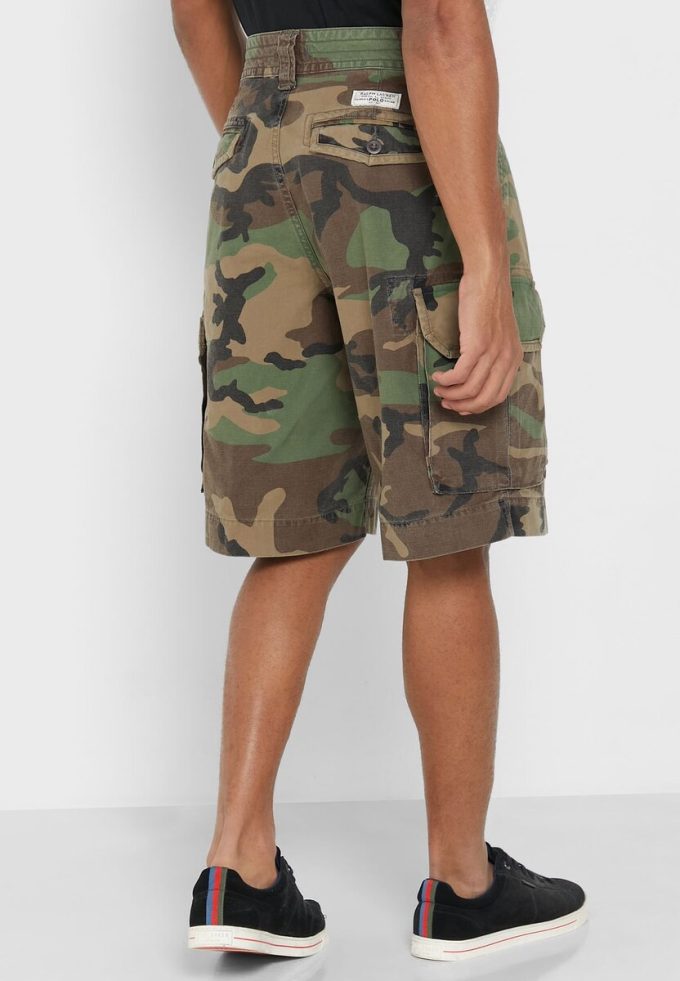 Green Men’s Ralph Lauren Printed Shorts Green Men’s Ralph Lauren Printed Shorts