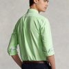 Green Men’s Ralph Lauren Slim Fit Oxford Shirts Green Men’s Ralph Lauren Slim Fit Oxford Shirts