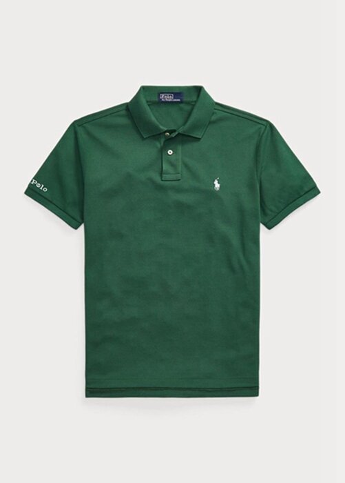 Green Men’s Ralph Lauren The Earth Polo Shirts Green Men’s Ralph Lauren The Earth Polo Shirts