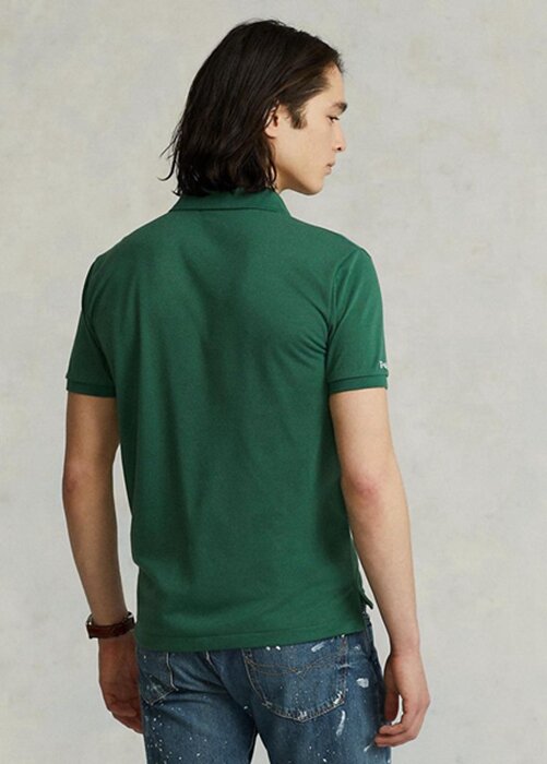 Green Men’s Ralph Lauren The Earth Polo Shirts Green Men’s Ralph Lauren The Earth Polo Shirts