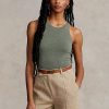 Green Women’s Ralph Lauren Cashmere Tanks Green Women’s Ralph Lauren Cashmere Tanks