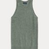 Green Women’s Ralph Lauren Cashmere Tanks Green Women’s Ralph Lauren Cashmere Tanks