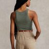 Green Women’s Ralph Lauren Cashmere Tanks Green Women’s Ralph Lauren Cashmere Tanks