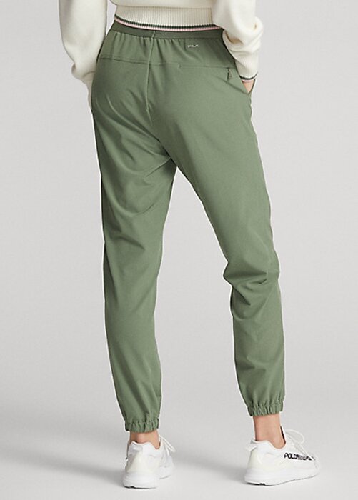 Green Women’s Ralph Lauren Four-Way-Stretch Jogger Pants Green Women’s Ralph Lauren Four-Way-Stretch Jogger Pants