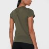 Green Women’s Ralph Lauren Graphic Crew Neck T Shirts Green Women’s Ralph Lauren Graphic Crew Neck T Shirts