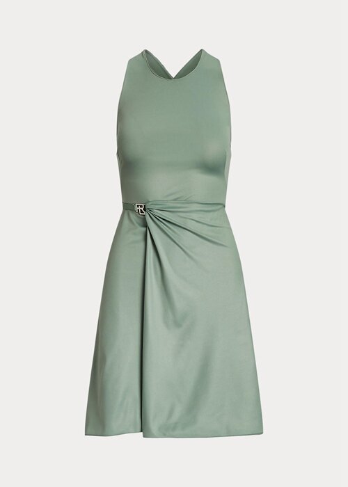 Green Women’s Ralph Lauren Haddington Jersey Sleeveless Day Dress Green Women’s Ralph Lauren Haddington Jersey Sleeveless Day Dress