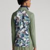 Green Women’s Ralph Lauren Jersey Quarter-Zip Sweatshirts Green Women’s Ralph Lauren Jersey Quarter-Zip Sweatshirts