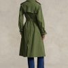 Green Women’s Ralph Lauren Poplin Coats Green Women’s Ralph Lauren Poplin Coats