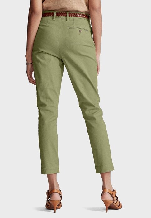 Green Women’s Ralph Lauren Straight Cropped Pants Green Women’s Ralph Lauren Straight Cropped Pants