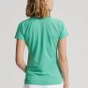 Green Women’s Ralph Lauren Tailored Fit Piqué Polo Shirts Green Women’s Ralph Lauren Tailored Fit Piqué Polo Shirts