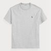 Grey Men’s Ralph Lauren Classic Fit Heavyweight Jersey T Shirts Grey Men’s Ralph Lauren Classic Fit Heavyweight Jersey T Shirts