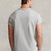 Grey Men’s Ralph Lauren Classic Fit Heavyweight Jersey T Shirts Grey Men’s Ralph Lauren Classic Fit Heavyweight Jersey T Shirts