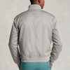 Grey Men’s Ralph Lauren Cotton Twill Jackets Grey Men’s Ralph Lauren Cotton Twill Jackets