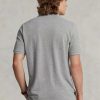 Grey Men’s Ralph Lauren Custom Slim Fit Mesh Polo Shirts Grey Men’s Ralph Lauren Custom Slim Fit Mesh Polo Shirts