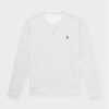 Grey Men’s Ralph Lauren Double-knit Pullover Sweatshirt Grey Men’s Ralph Lauren Double-knit Pullover Sweatshirt