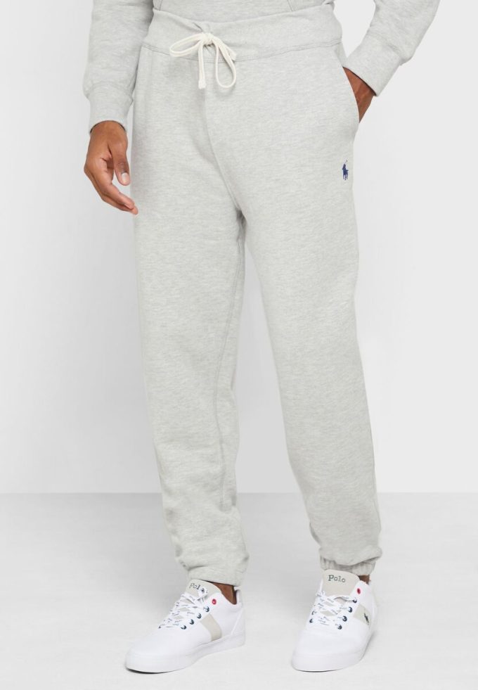 Grey Men’s Ralph Lauren Drawstring Sweatpants Grey Men’s Ralph Lauren Drawstring Sweatpants