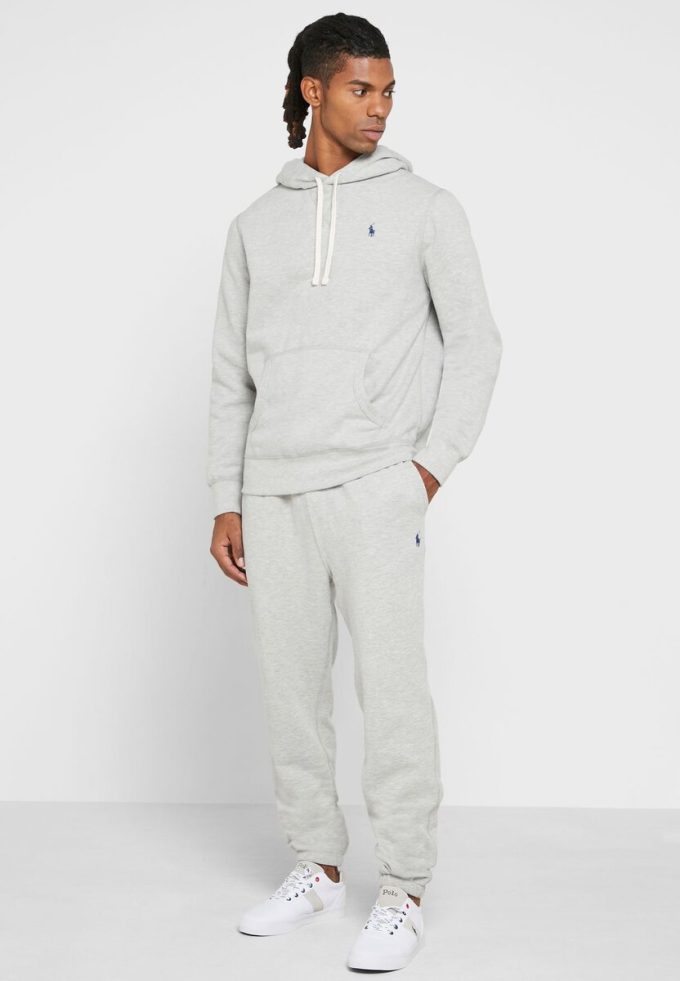 Grey Men’s Ralph Lauren Drawstring Sweatpants Grey Men’s Ralph Lauren Drawstring Sweatpants