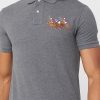 Grey Men’s Ralph Lauren Embroidered Logo Polo Shirts Grey Men’s Ralph Lauren Embroidered Logo Polo Shirts