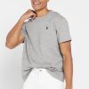 Grey Men’s Ralph Lauren Essential Crew Neck T Shirts Grey Men’s Ralph Lauren Essential Crew Neck T Shirts