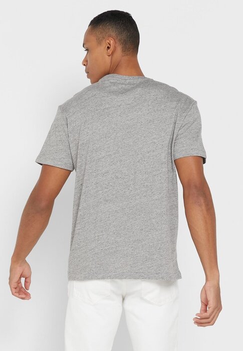 Grey Men’s Ralph Lauren Essential Crew Neck T Shirts Grey Men’s Ralph Lauren Essential Crew Neck T Shirts