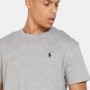 Grey Men’s Ralph Lauren Essential Crew Neck T Shirts Grey Men’s Ralph Lauren Essential Crew Neck T Shirts