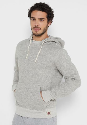 Grey Men’s Ralph Lauren Essential Hoodie