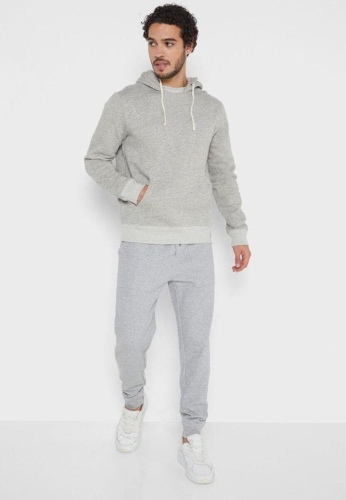 Grey Men’s Ralph Lauren Essential Hoodie Grey Men’s Ralph Lauren Essential Hoodie