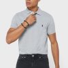 Grey Men’s Ralph Lauren Essential Polo Shirts Grey Men’s Ralph Lauren Essential Polo Shirts