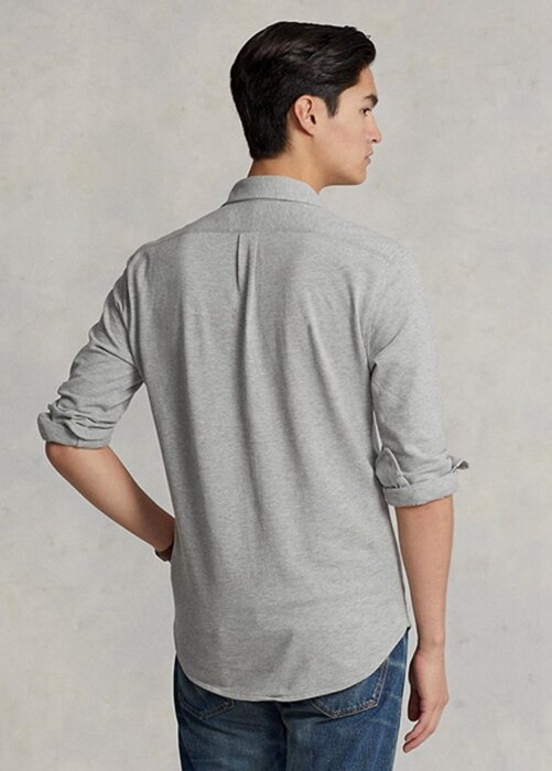 Grey Men’s Ralph Lauren Featherweight Mesh Shirts Grey Men’s Ralph Lauren Featherweight Mesh Shirts