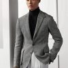 Grey Men’s Ralph Lauren Kent Handmade Herringbone Sport Blazers Grey Men’s Ralph Lauren Kent Handmade Herringbone Sport Blazers