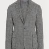 Grey Men’s Ralph Lauren Kent Handmade Herringbone Sport Blazers Grey Men’s Ralph Lauren Kent Handmade Herringbone Sport Blazers