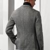 Grey Men’s Ralph Lauren Kent Handmade Herringbone Sport Blazers Grey Men’s Ralph Lauren Kent Handmade Herringbone Sport Blazers