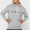 Grey Men’s Ralph Lauren Logo Hoodie Grey Men’s Ralph Lauren Logo Hoodie