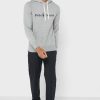Grey Men’s Ralph Lauren Logo Hoodie Grey Men’s Ralph Lauren Logo Hoodie