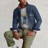 Grey Men’s Ralph Lauren Polo Bear Fleece Sweatshirt Grey Men’s Ralph Lauren Polo Bear Fleece Sweatshirt