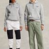 Grey Men’s Ralph Lauren Polo Sport Fleece Hoodie Grey Men’s Ralph Lauren Polo Sport Fleece Hoodie