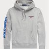 Grey Men’s Ralph Lauren Polo Sport Fleece Hoodie Grey Men’s Ralph Lauren Polo Sport Fleece Hoodie