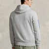 Grey Men’s Ralph Lauren Polo Sport Fleece Hoodie Grey Men’s Ralph Lauren Polo Sport Fleece Hoodie